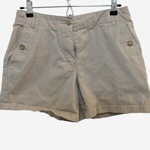 The Limited khaki shorts | Size 8